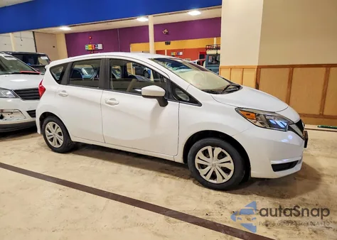 2019 Nissan Versa Note S from USA, damaged, VIN 3N1CE2CP3KL360231